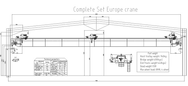 gantry crane plans